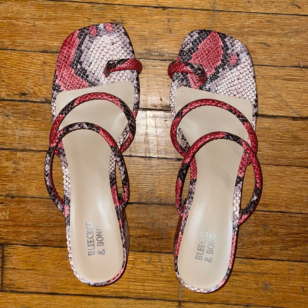 Bleecker & Bond Size 8 heels